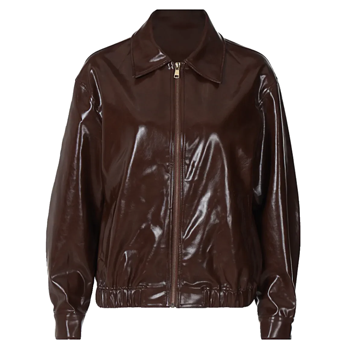 Ingrid Leather Retro Jacket