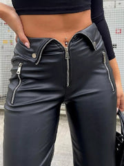 Iniga Leather Pants