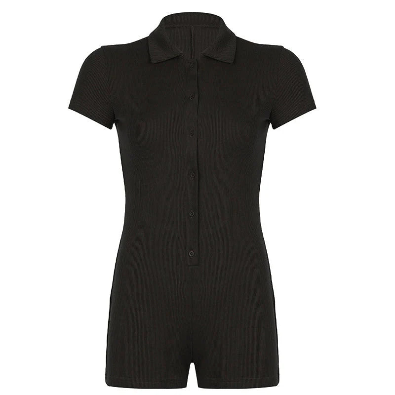 Jaionna Short Sleeve Romper