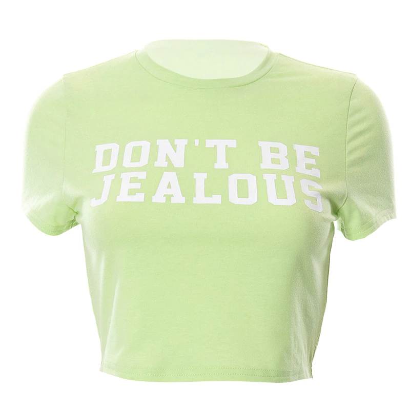 Jealous Printed Y2K Shirt