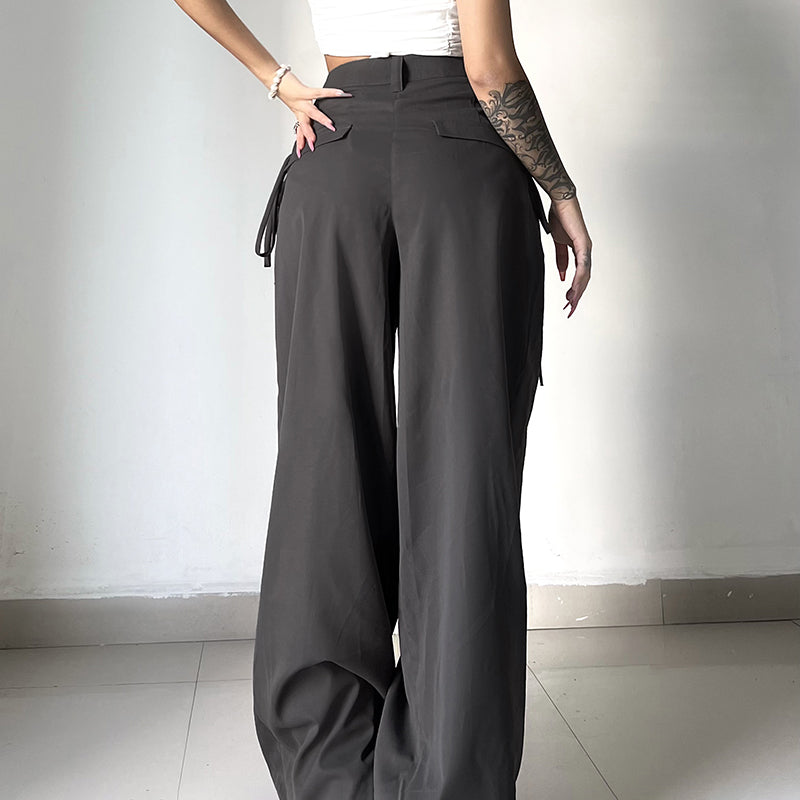 Jessa Wide Leg Baggy Pants