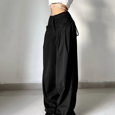 Jessa Wide Leg Baggy Pants