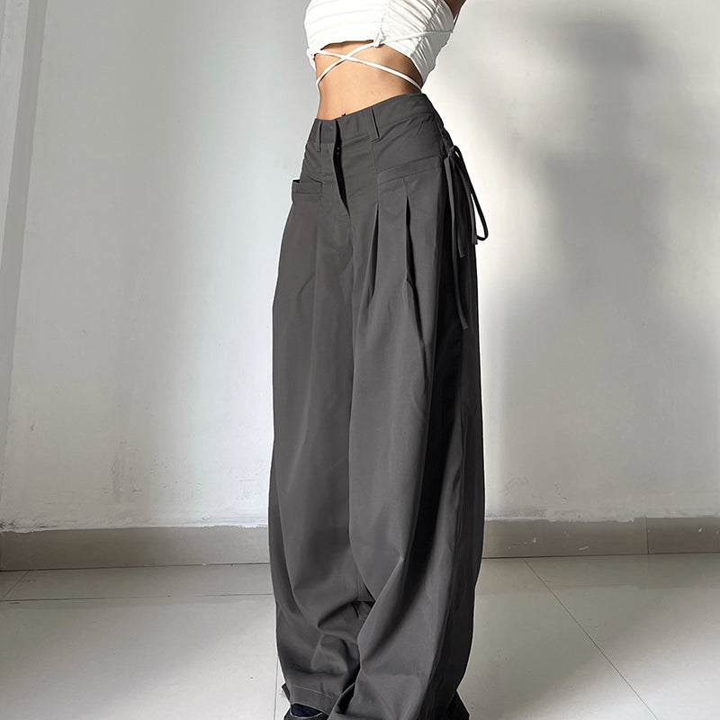 Jessa Wide Leg Baggy Pants