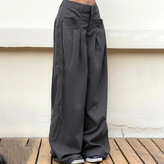 Jessa Wide Leg Baggy Pants