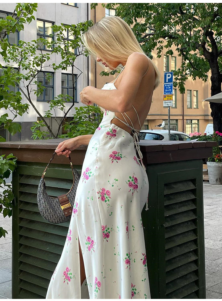 Jessia Midi Floral Dress