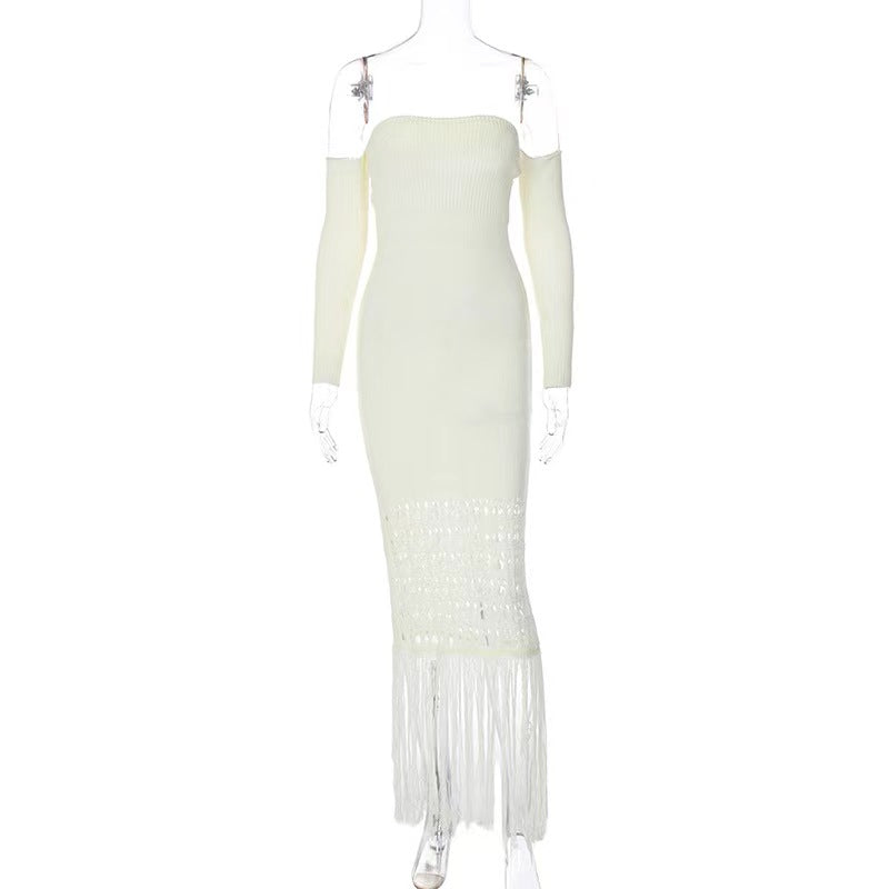 Jessy Knit Maxi Dress