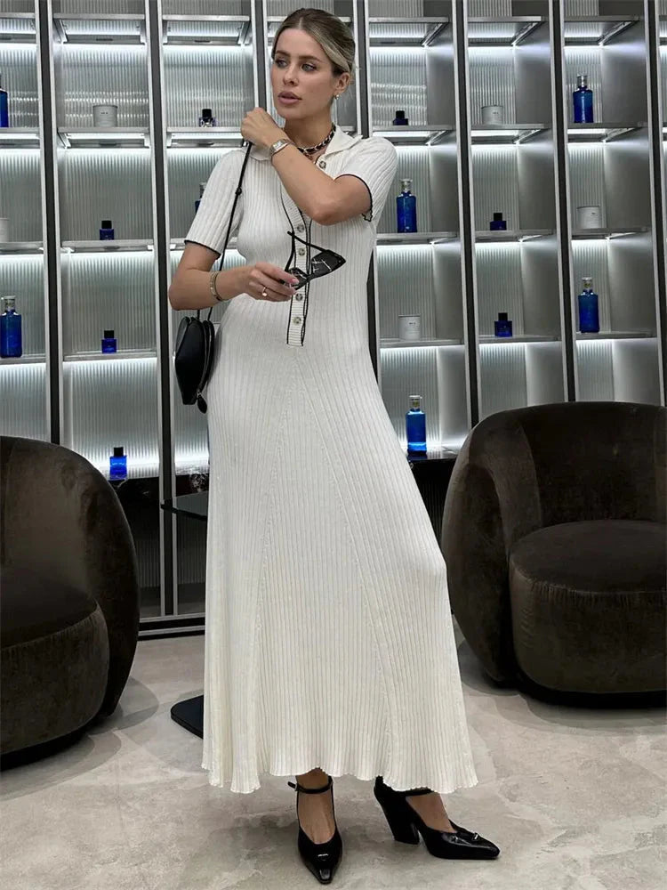 Jeylin Knit Maxi Dress