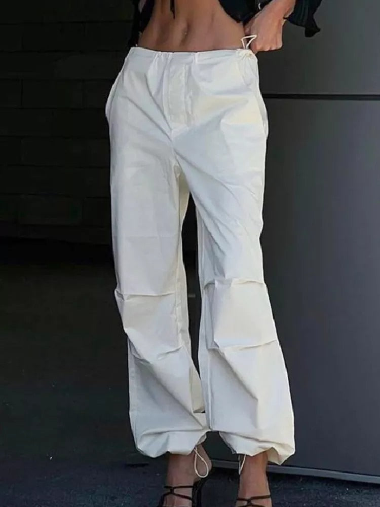 Julia Low Rise Cargo Pants