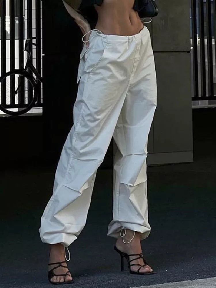 Julia Low Rise Cargo Pants