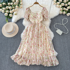 Women's summer floral dress