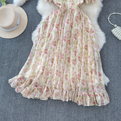 Women's summer floral dress