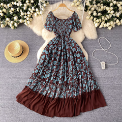 women's summer floral dress