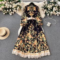 women's autumn palace style dress