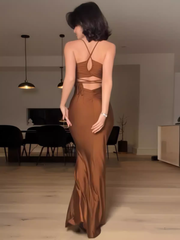 Sexy Long Bodycon Dress