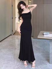 Sexy Sleeveless Mermaid Dress