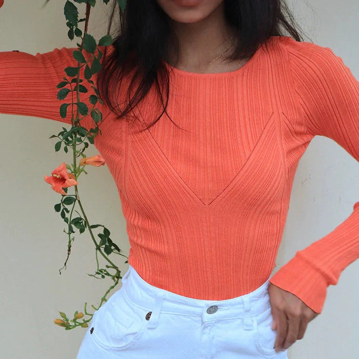 Kandice Long Sleeve Bodysuit