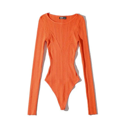 Kandice Long Sleeve Bodysuit