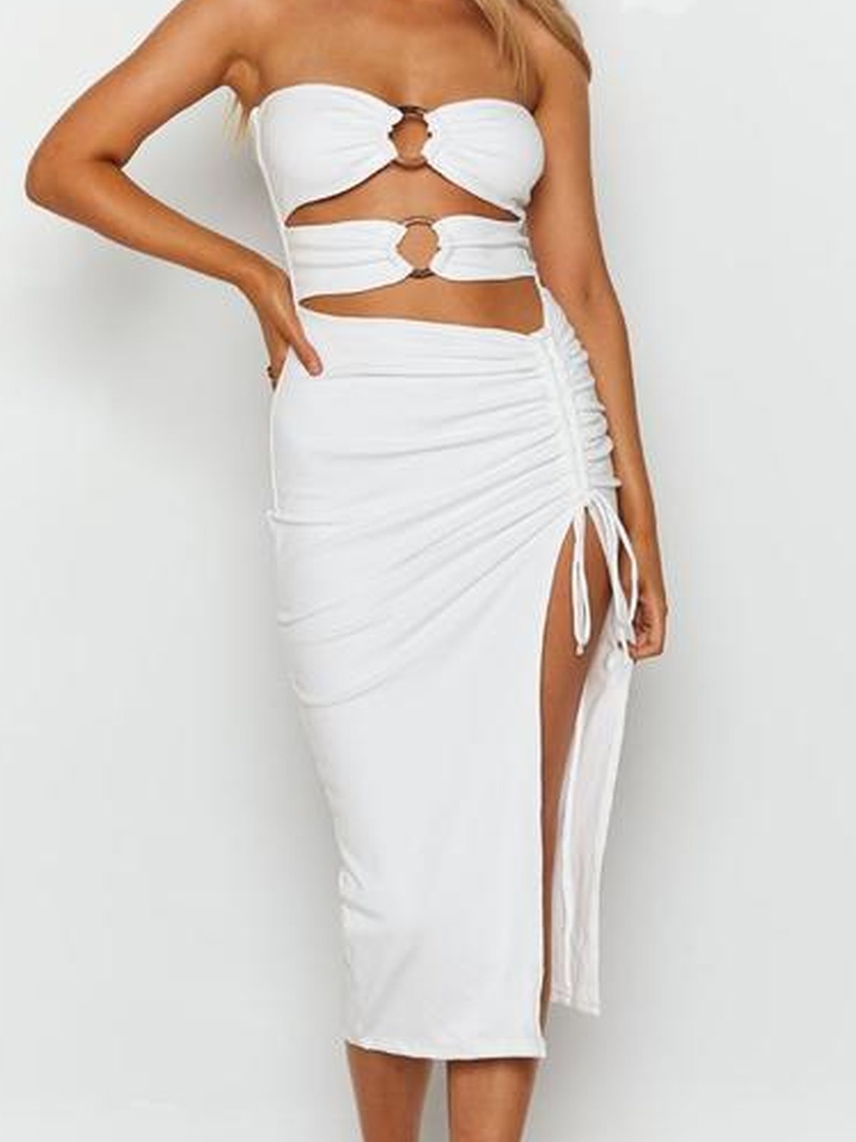 Keihlani Midi Dress