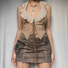 Kristyn Vintage Vest Top