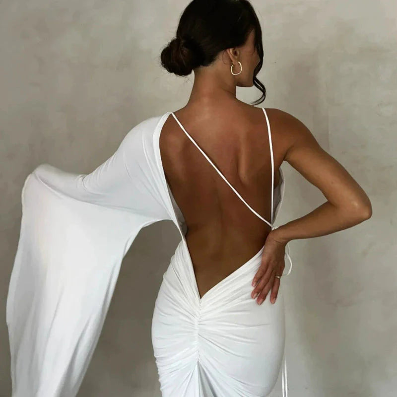 Kyle Backless Maxi Dress