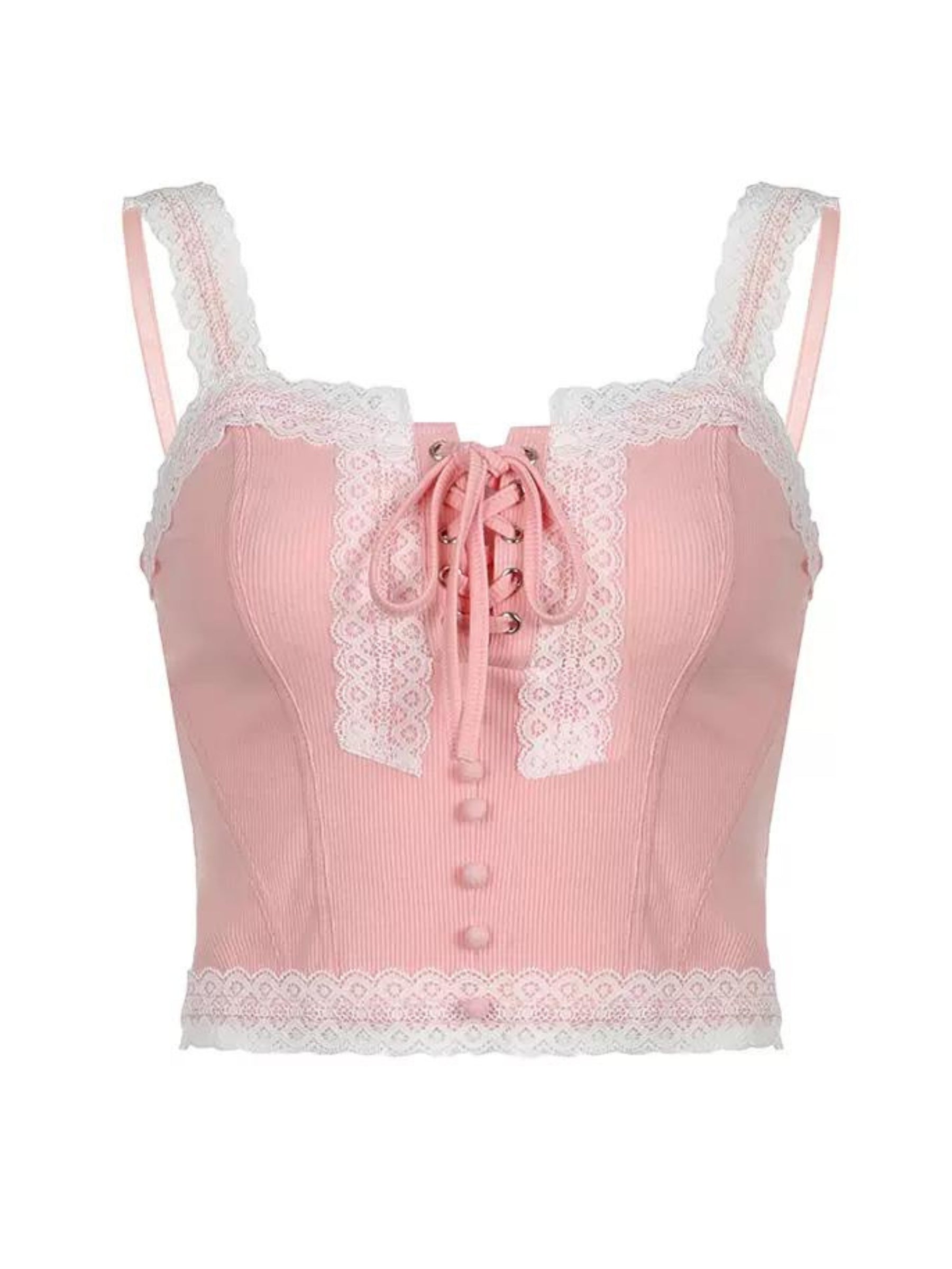 Kyndell French Corset Top