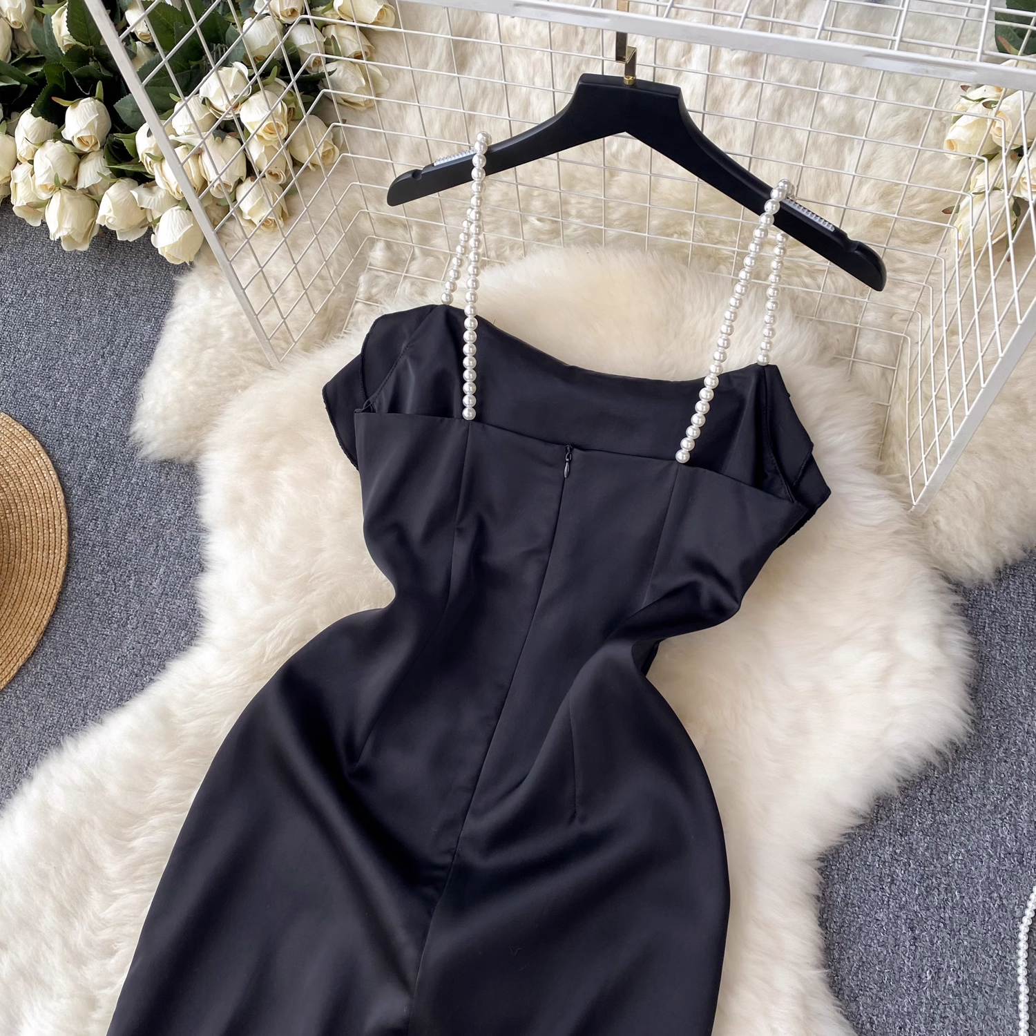 Fashion Black Summer Dress ,