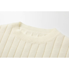 Long sleeve knitted