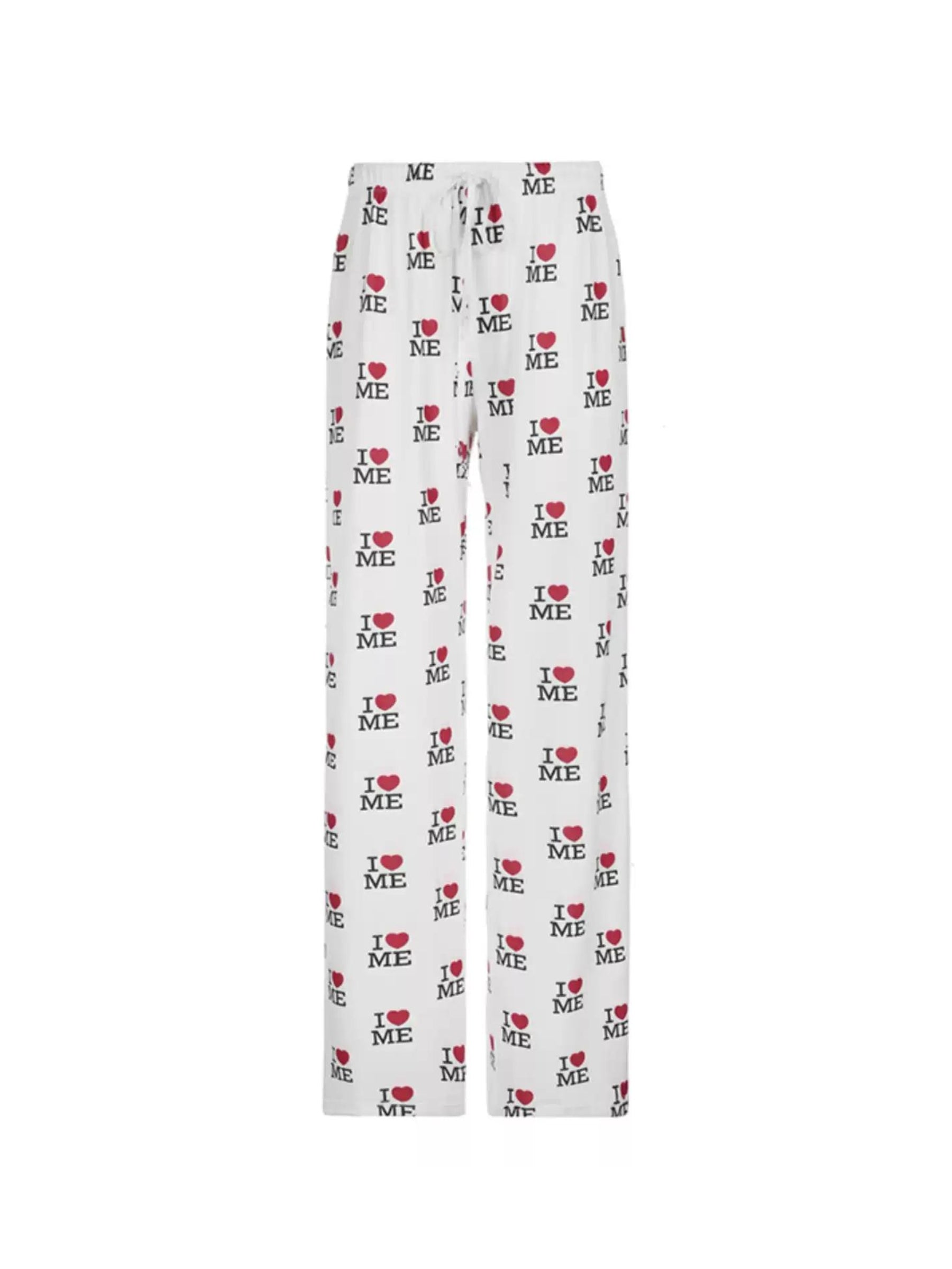 Reed Letter Print  Lounge Pants