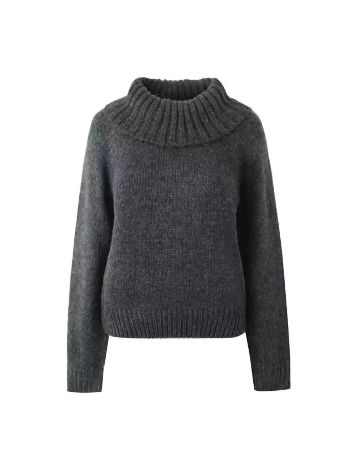 Perel Off-Shoulder Loose Sweater