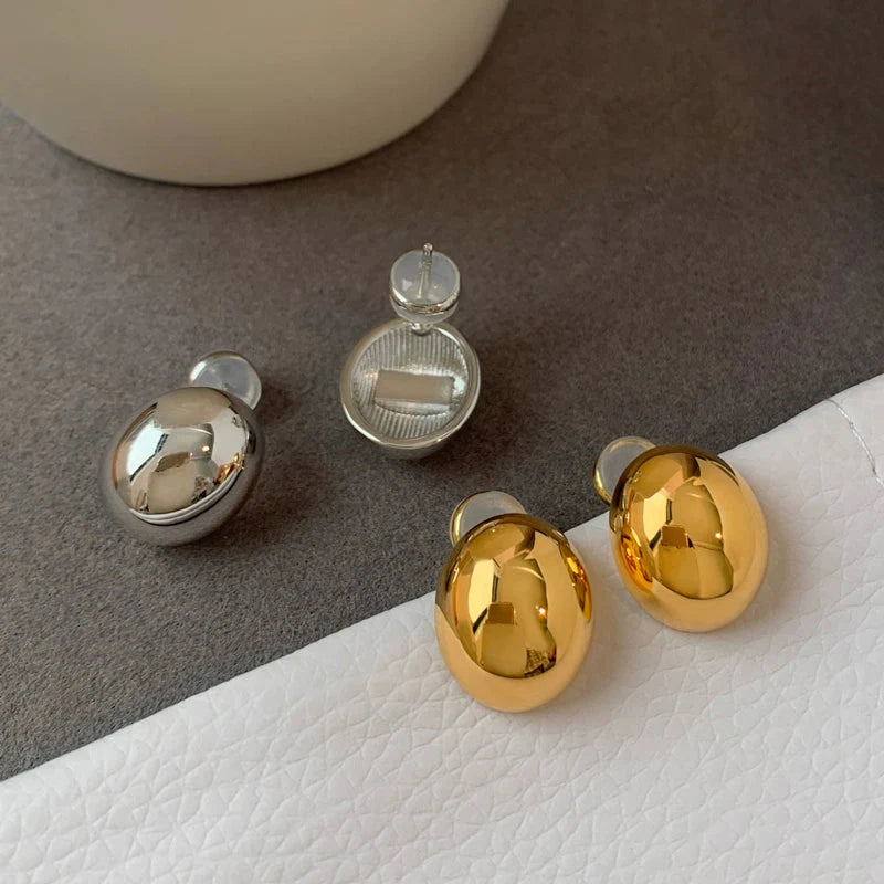 Lola Round Ball Earrings