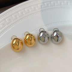 Lola Round Ball Earrings
