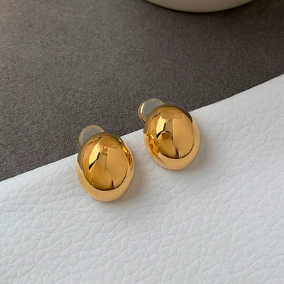 Lola Round Ball Earrings