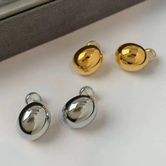 Lola Round Ball Earrings