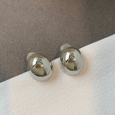 Lola Round Ball Earrings