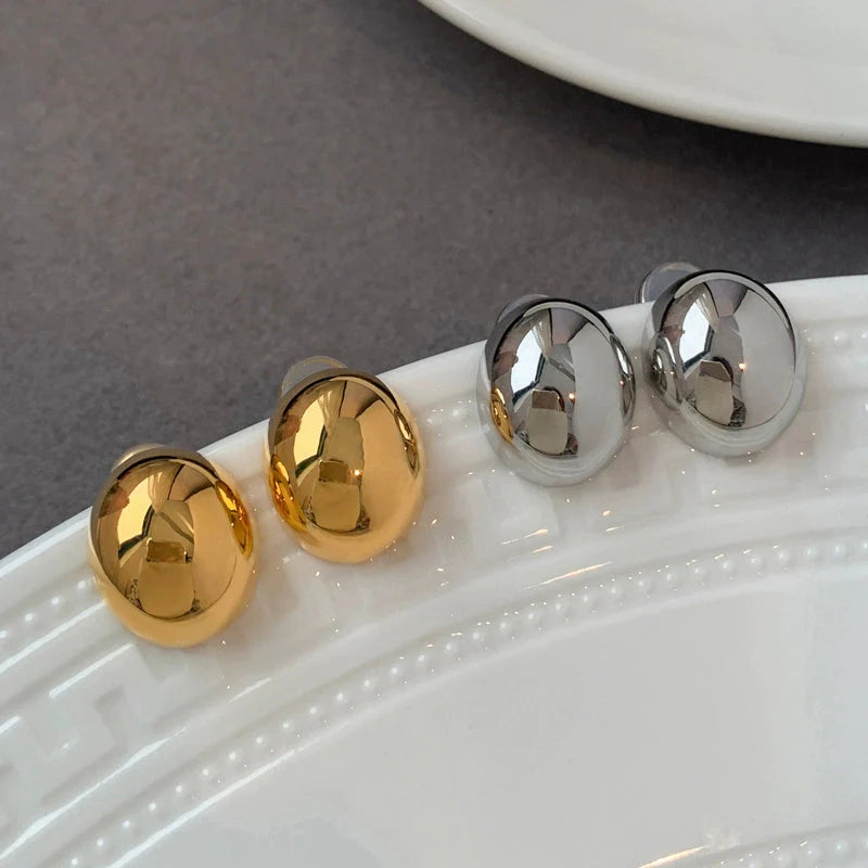 Lola Round Ball Earrings