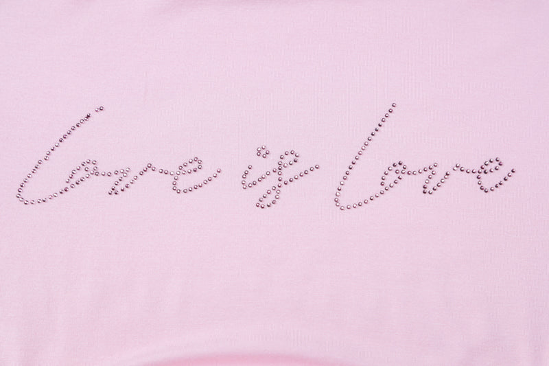 Love is Love Letter Print T-Shirt