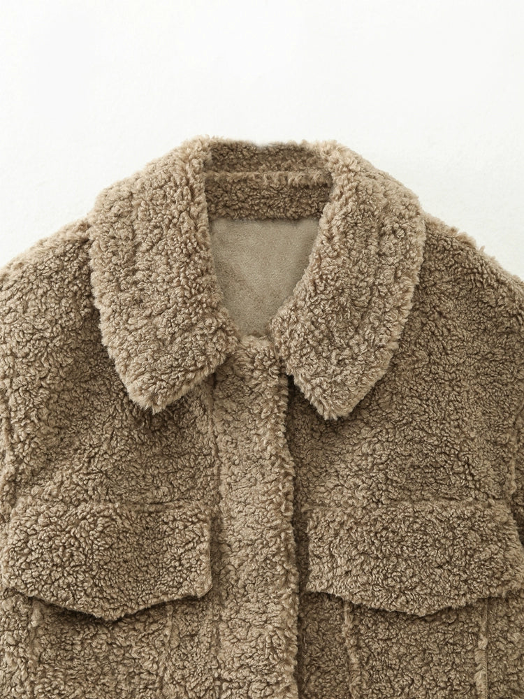 Luella Fur Jacket