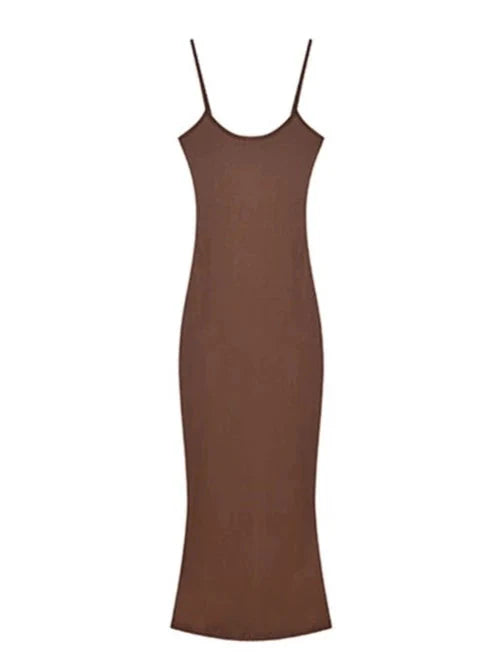 Luz Basic Slip Dress