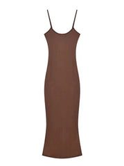 Luz Basic Slip Dress