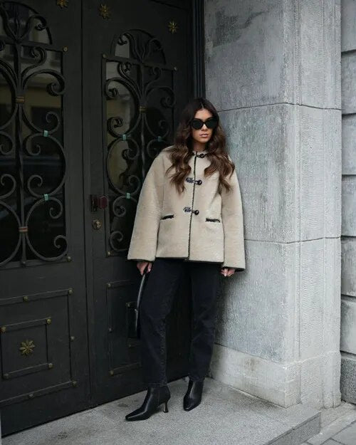 Lyndi Wool Coat