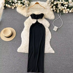 Holiday Style Sexy Maxi Dress,