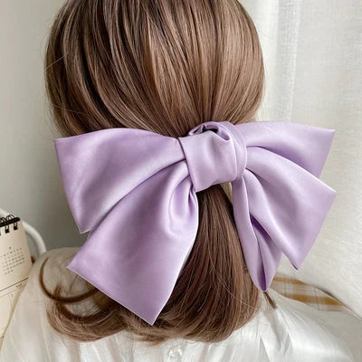 Maanvi Big Bow Hair Clips