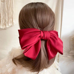 Maanvi Big Bow Hair Clips