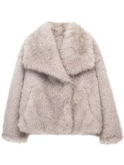 Martha Faux Fur Coat