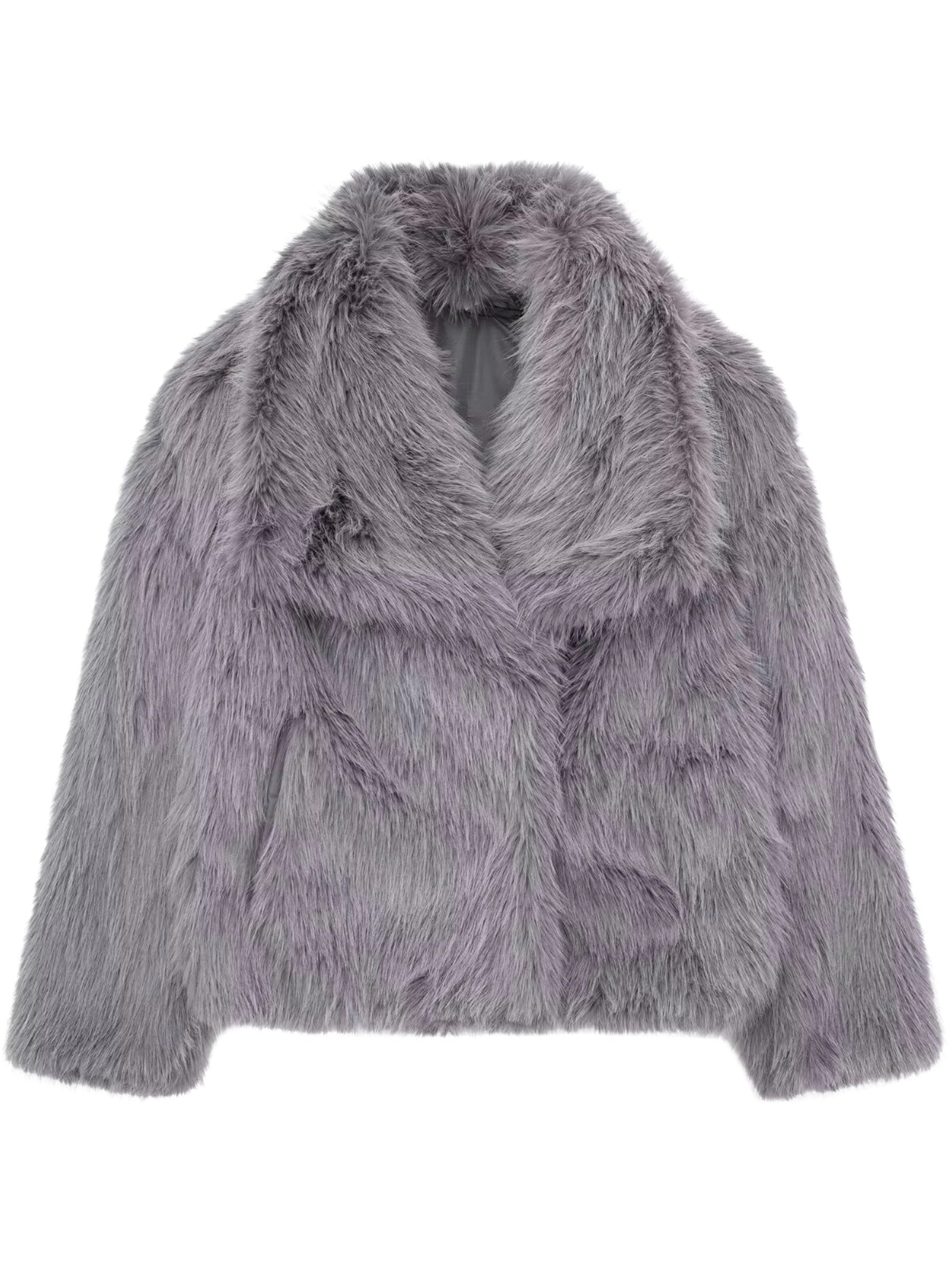 Martha Faux Fur Coat