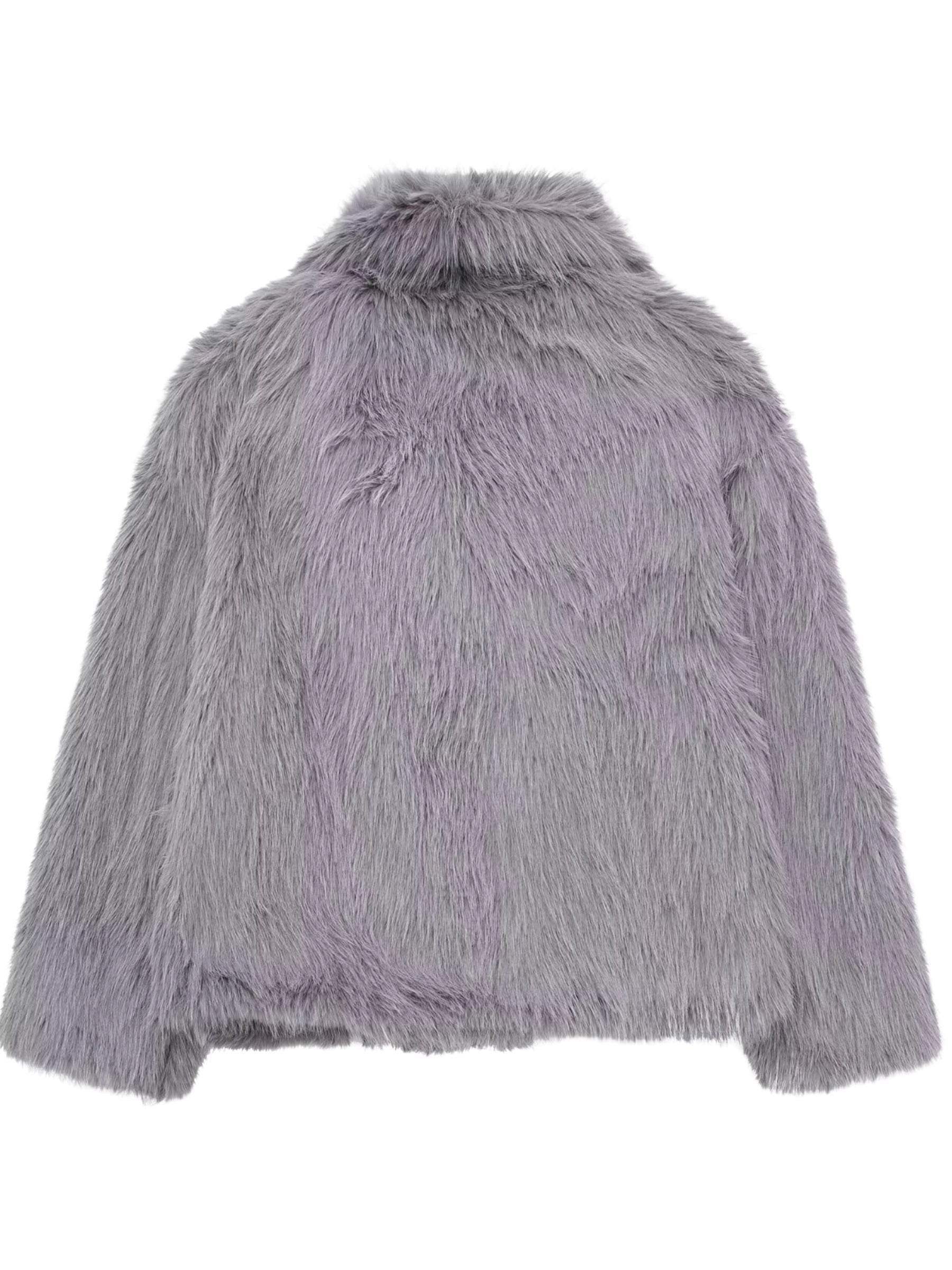 Martha Faux Fur Coat