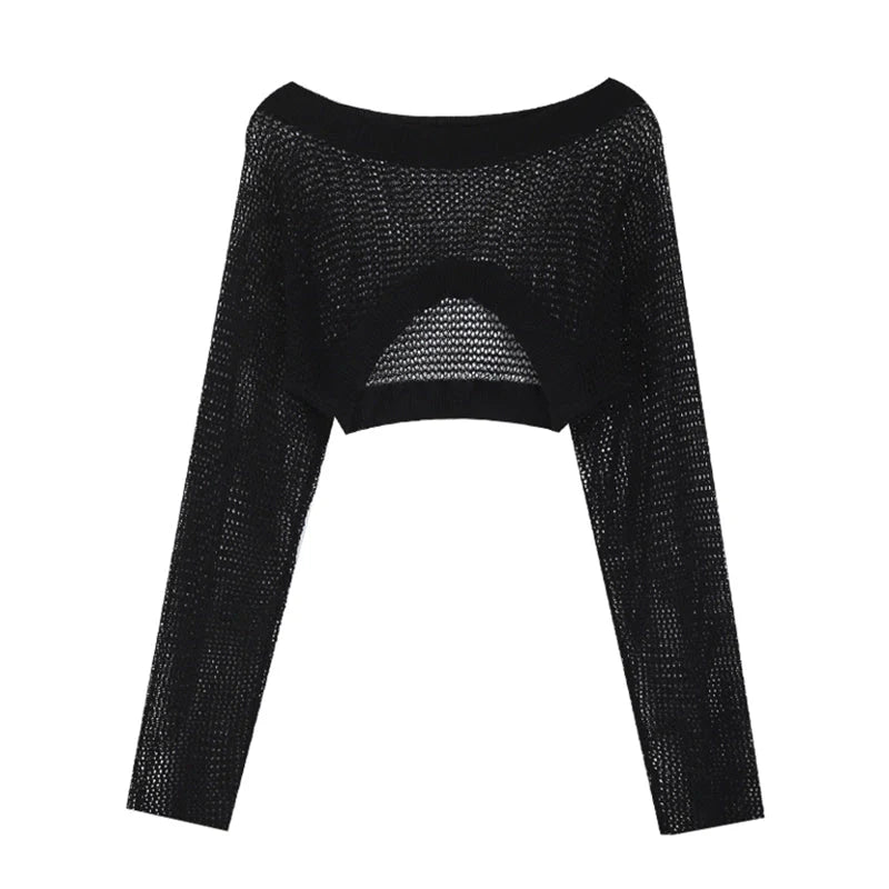 Maxine Knitted Crop Top