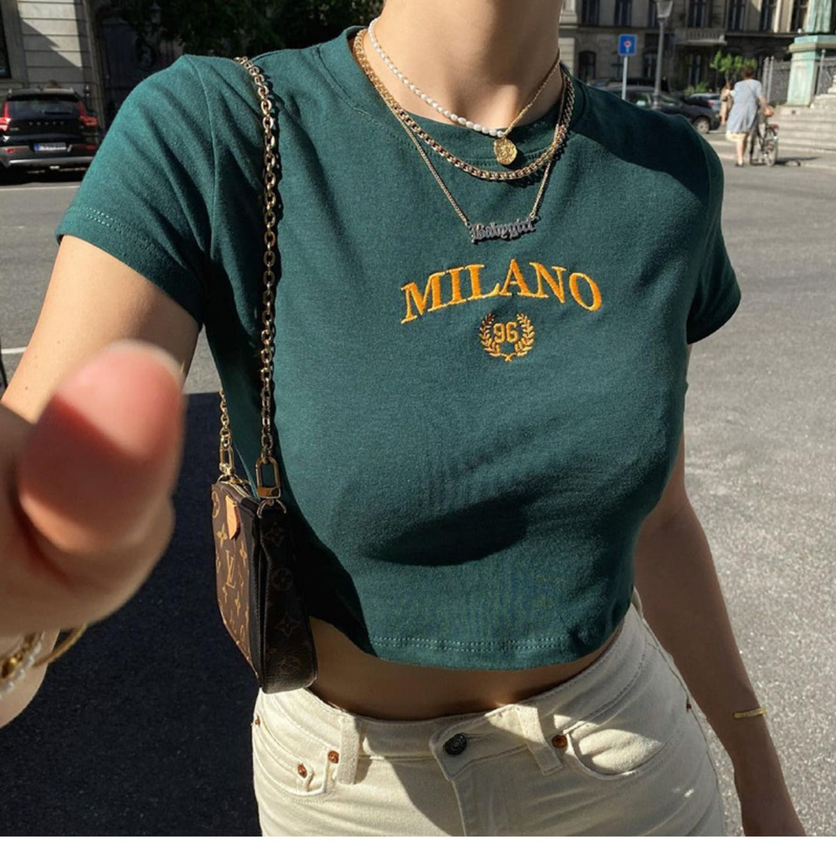 Milano Print T-Shirt