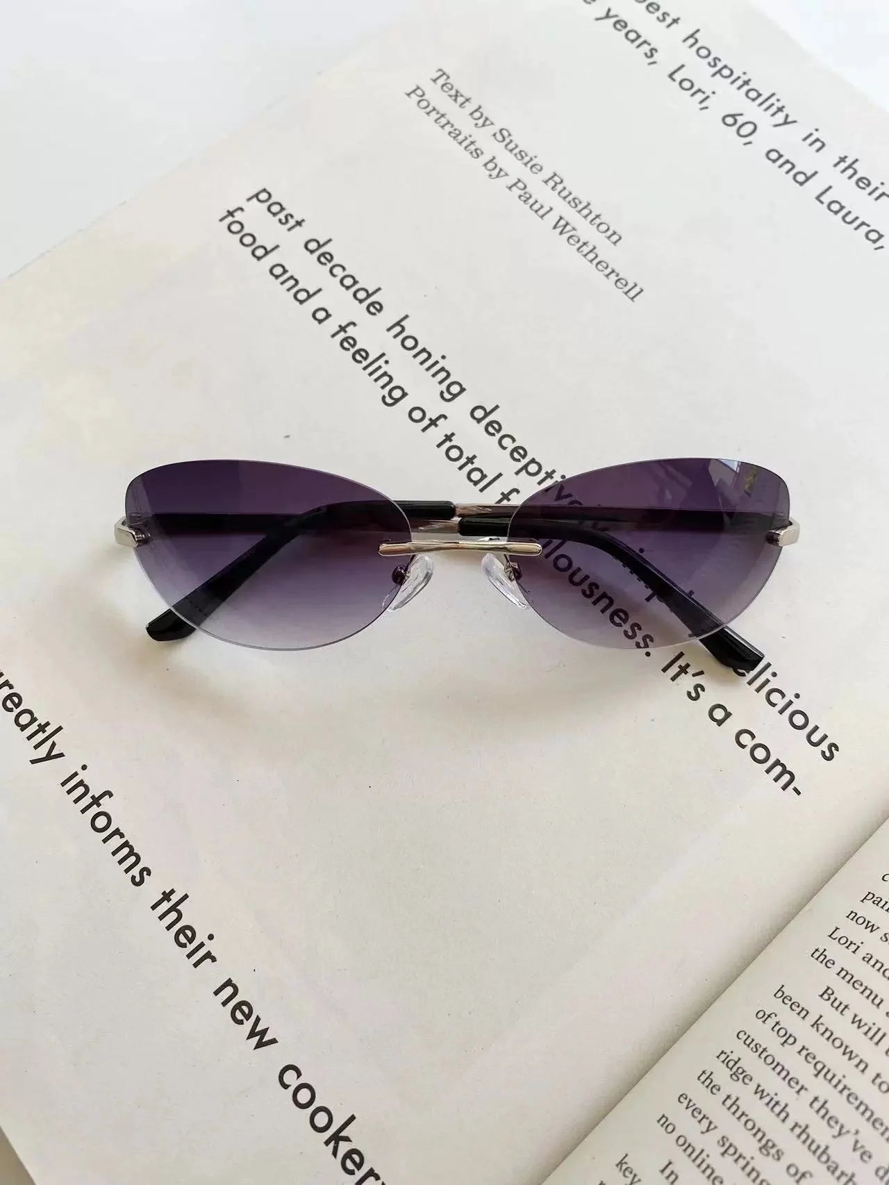 Mimi Frameless Sunglasses