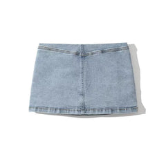 Miray Denim Mini Skirt